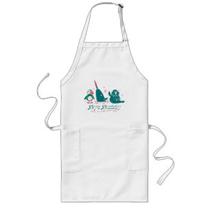 Animal Friends - Bye Buddy Hope You Find Your Dad Long Apron