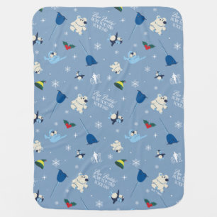 Animal Friends "Bye Buddy" Winter Pattern Baby Blanket