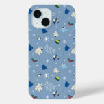 Animal Friends "Bye Buddy" Winter Pattern iPhone 15 Case