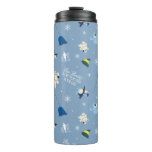 Animal Friends "Bye Buddy" Winter Pattern Thermal Tumbler
