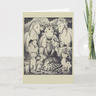 Animal Friends Card
