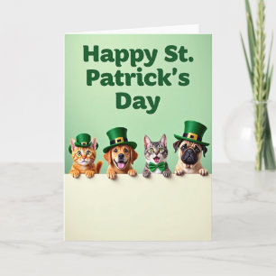 Animal Friends Celebration Card