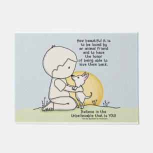 Animal Friends Doormat