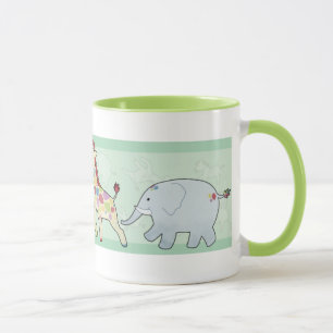 Animal Friends Jungle Mug
