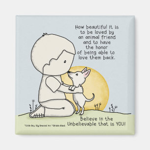 Animal Friends Magnet