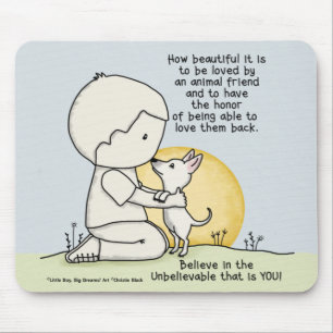 Animal Friends Mouse Pad