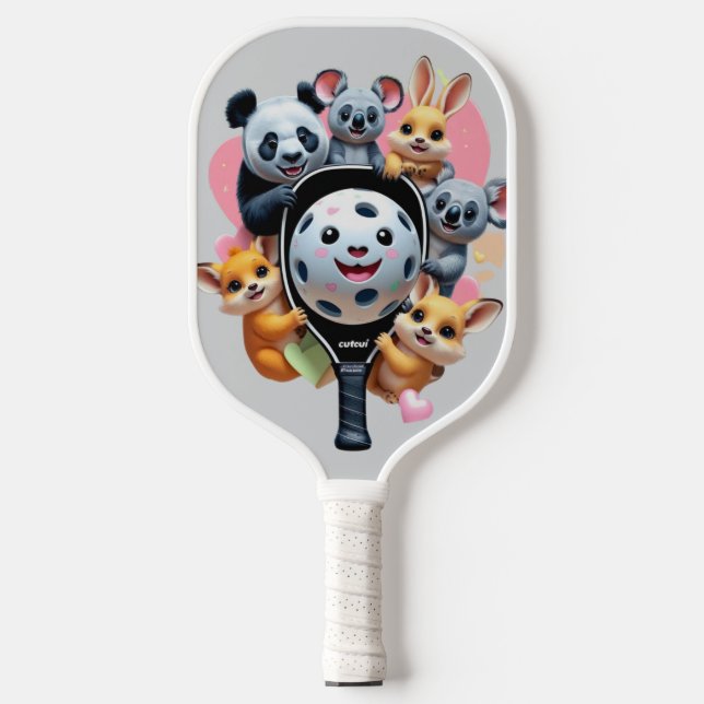 Animal Friends Pickleball Paddle (Front)