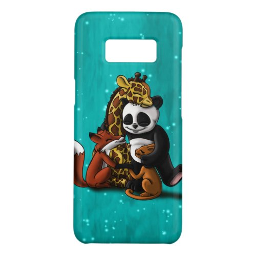 Animal Friendship Case_Mate Samsung Galaxy S8 Case