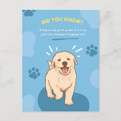  Animal Fun Fact Postcards