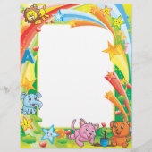 Animal Fun Letterhead (Front)