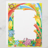 Animal Fun Letterhead (Front/Back)