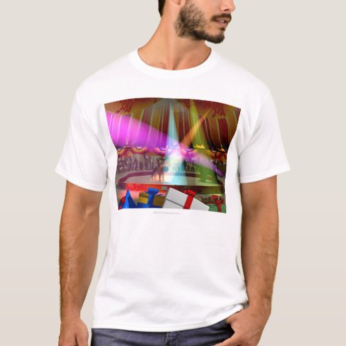 Animal FunHouse 1 T_Shirt