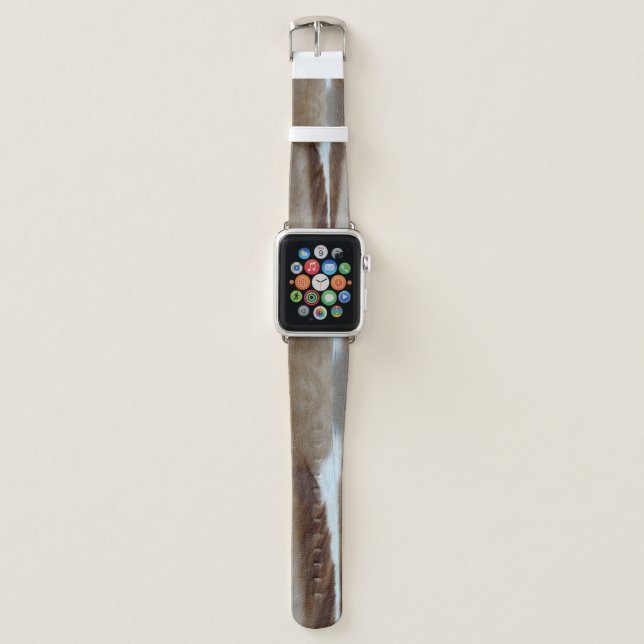 Animal Fur Pattern Apple Watch Band (Front)