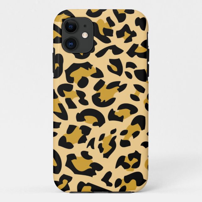 Animal Fur Pattern Iphone 5 Case (Back)