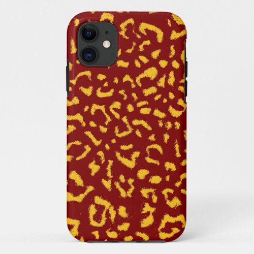 Animal fur skin 2 iPhone 11 case