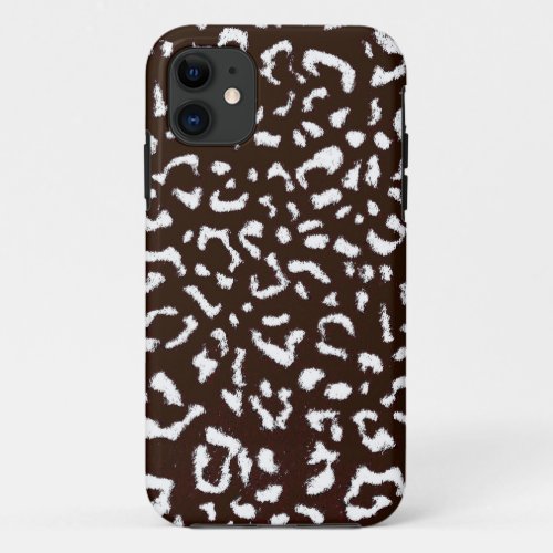 Animal fur skin iPhone 11 case