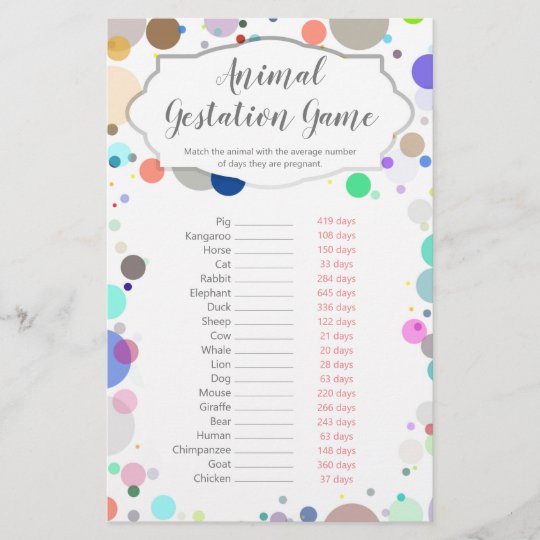 animal-gestation-baby-shower-game-answers-zazzle