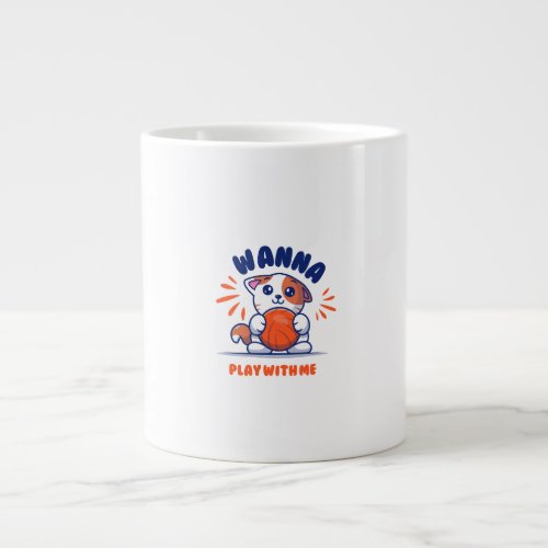 Animal Giant Coffee Mug