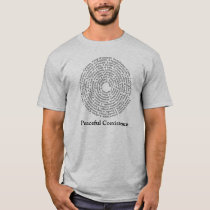 Animal Group Names/Peaceful Coexistence T-Shirt Animal Group Names/Peaceful Coexistence T-Shirt