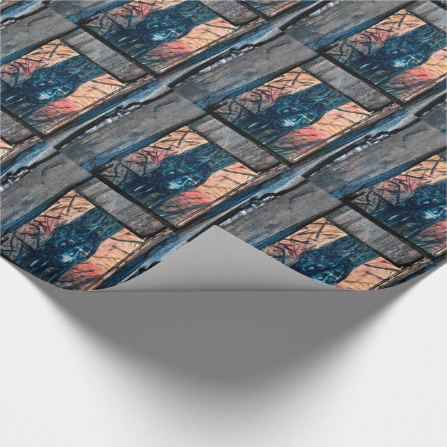 Animal Guide Wrapping Paper (Corner)