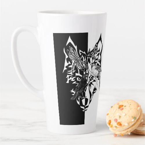 Animal Guides 6 Tall Latte Mug