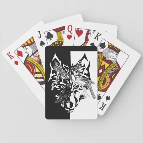  Animal Guides Poker Cards