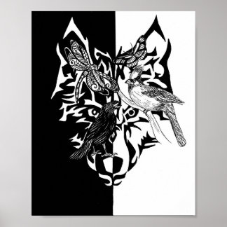 Animal Guides Poster
