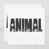 Animal - Gym Bodybuilding Fitness (Front/Back)