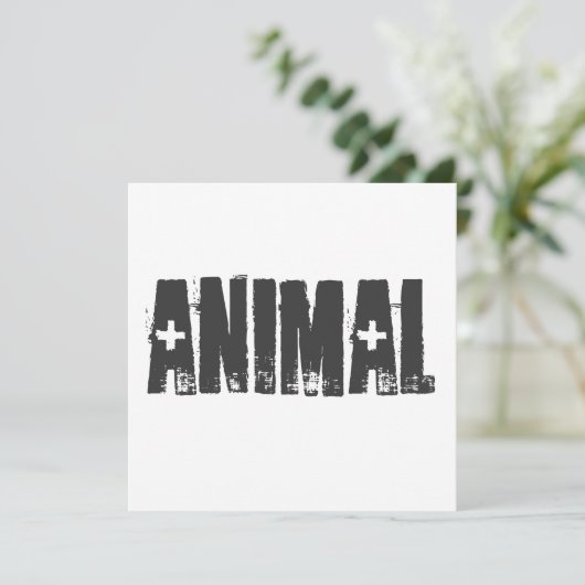 Animal - Gym Bodybuilding Fitness (Standing Front)