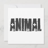 Animal - Gym Bodybuilding Fitness (Back)