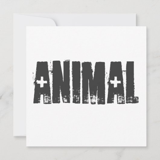 Animal - Gym Bodybuilding Fitness (Back)