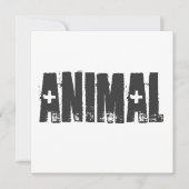 Animal - Gym Bodybuilding Fitness (Front)
