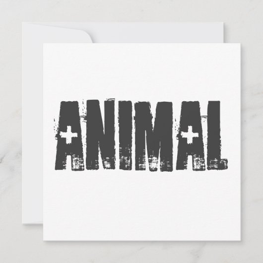 Animal - Gym Bodybuilding Fitness (Front)