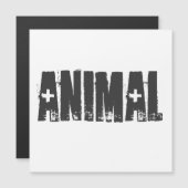Animal - Gym Bodybuilding Fitness (Front/Back)
