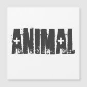 Animal - Gym Bodybuilding Fitness (Front)