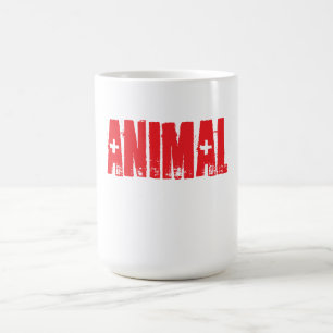 Animal - Gym Bodybuilding Fitness Coffee Mug
