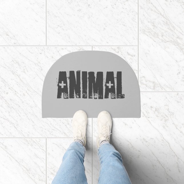 Animal - Gym Bodybuilding Fitness Doormat (Indoor)