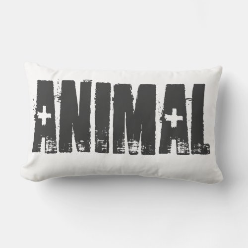 Animal _ Gym Bodybuilding Fitness Lumbar Pillow