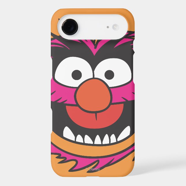 Animal Head Case-Mate iPhone Case (Back)