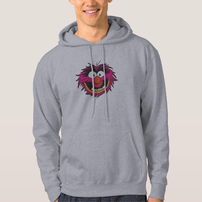 Animal Head Hoodie (Front)