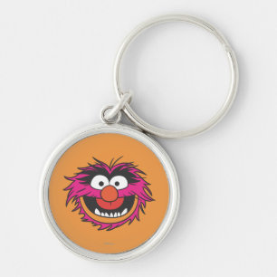 Animal Head Keychain