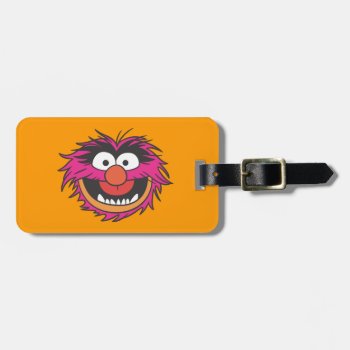 Animal Head Luggage Tag by muppets at Zazzle