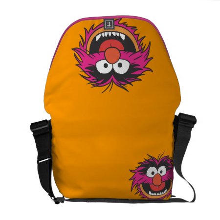 Animal Head Messenger Bag
