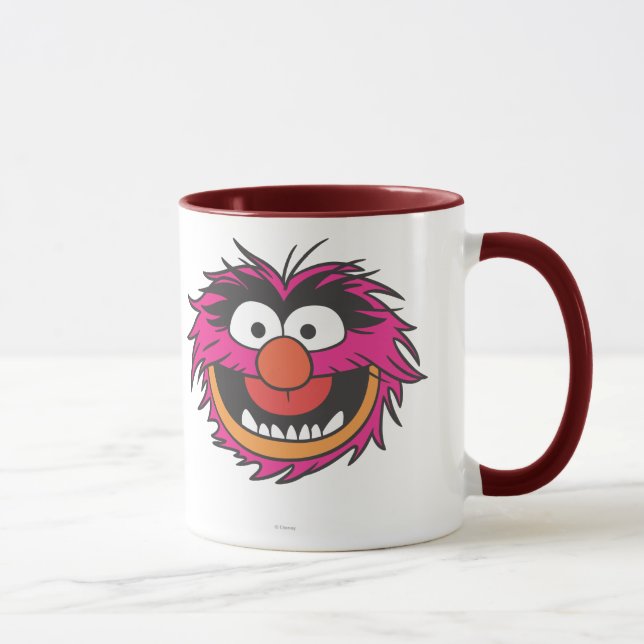 Animal Head Mug (Right)