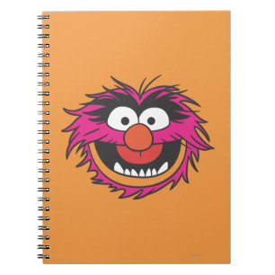 Animal Head Notebook