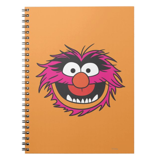 Animal Head Notebook (Front)