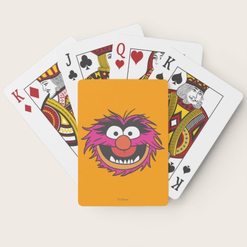 Animal Head Playing Cards