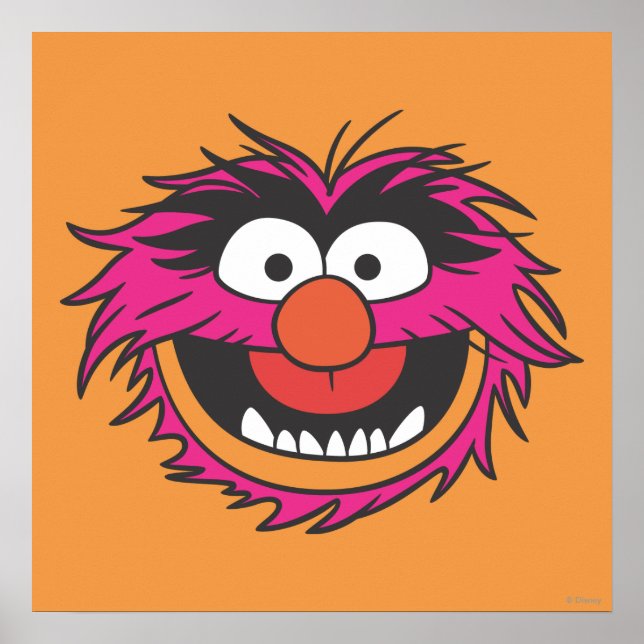 Animal Head Poster (Front)