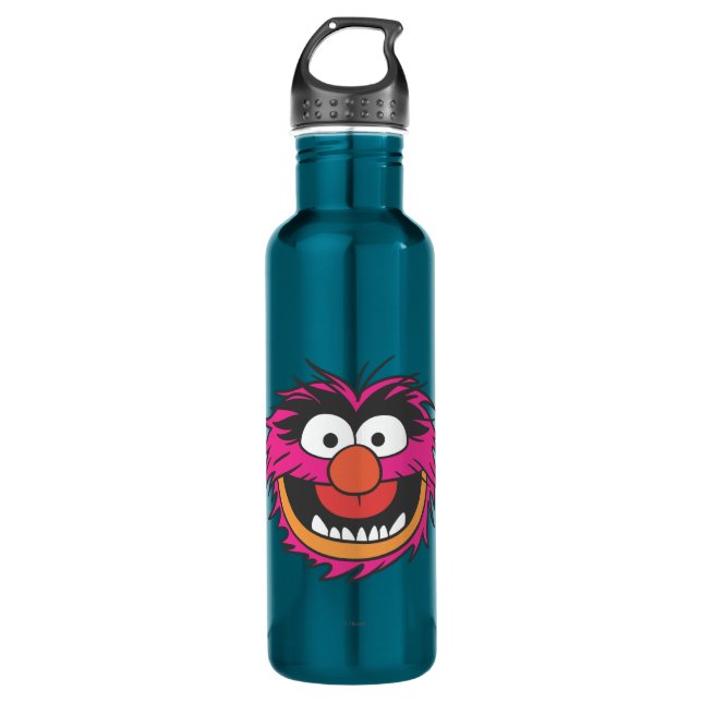 Animal Head Stainless Steel Water Bottle (Front)