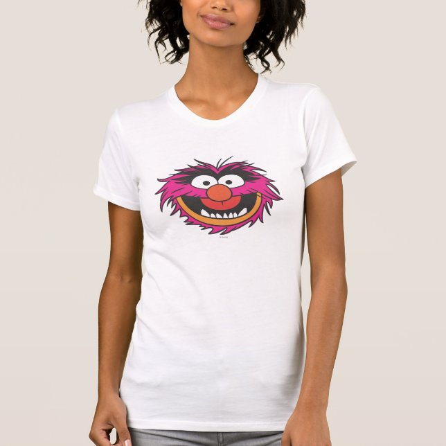 Animal Head T-Shirt (Front)